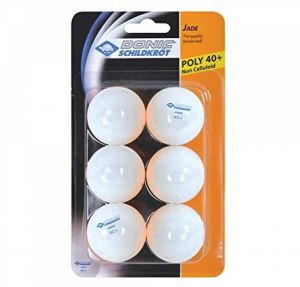 М'ячі Donic Prestige 2* 40+ 6шт white